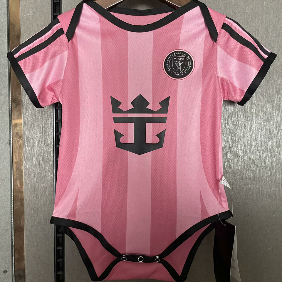 jersey 2025/26 inter miami local manga corta versión fan