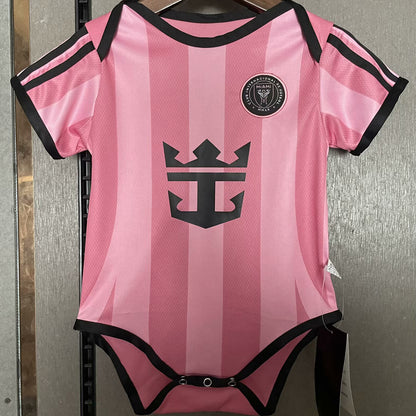 Jersey 2025/26 Inter Miami Local Manga corta Versión Fan