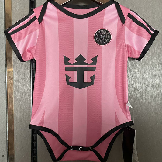 Jersey 2025/26 Inter Miami Local Manga corta Versión Fan