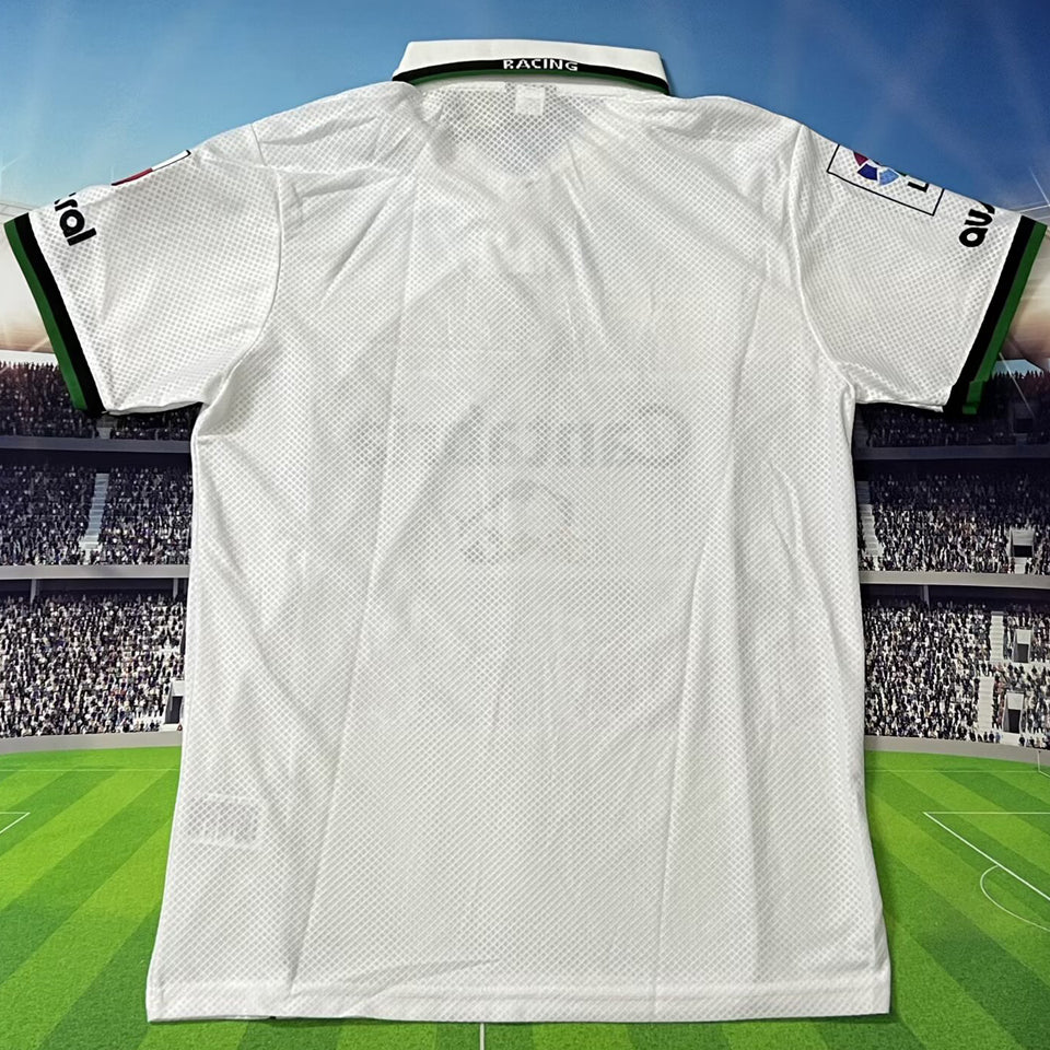 Jersey 2025/26 Racing Santander Especial Manga corta Versión Fan