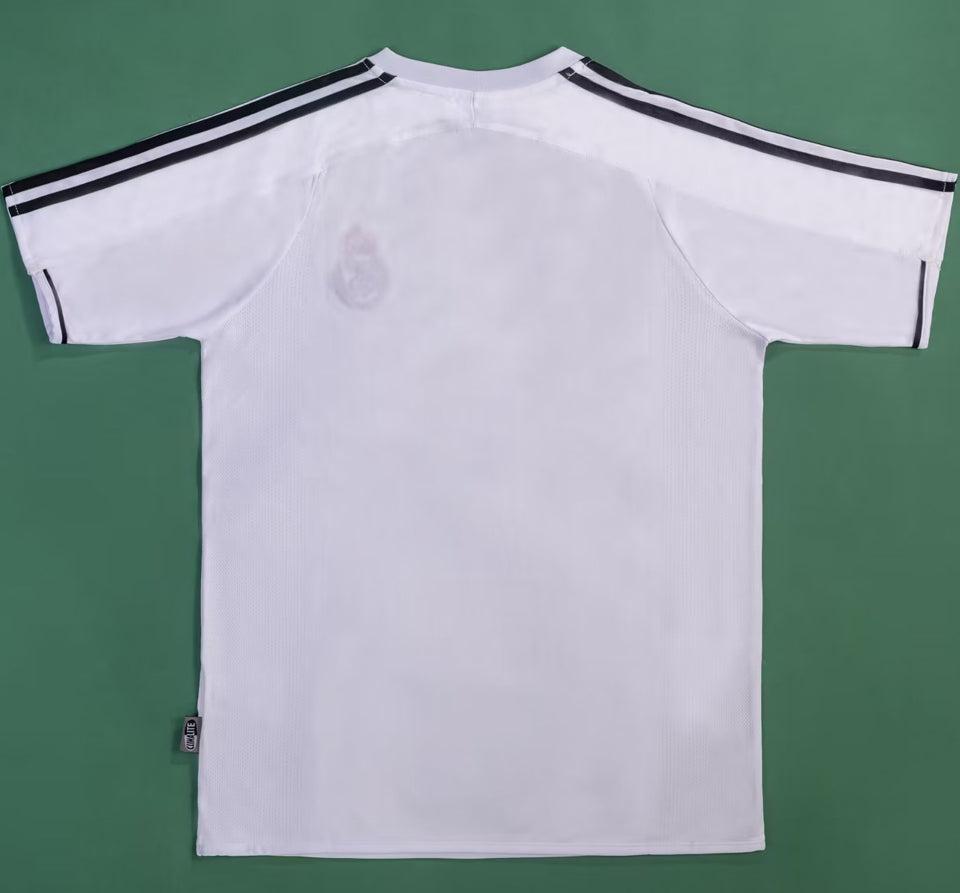 Jersey 2003/04 Real Madrid Local Manga corta Versión Fan Retro