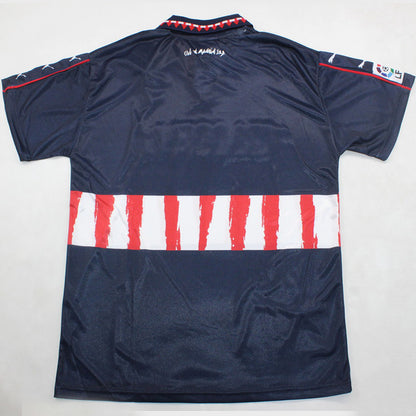 Jersey 1997/98 Atletico de Madrid Visitante Manga corta Versión Fan Retro
