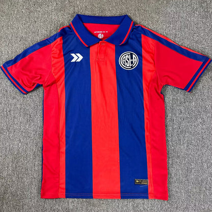 Jersey 2025/26 San Lorenzo Local Manga corta Versión Fan