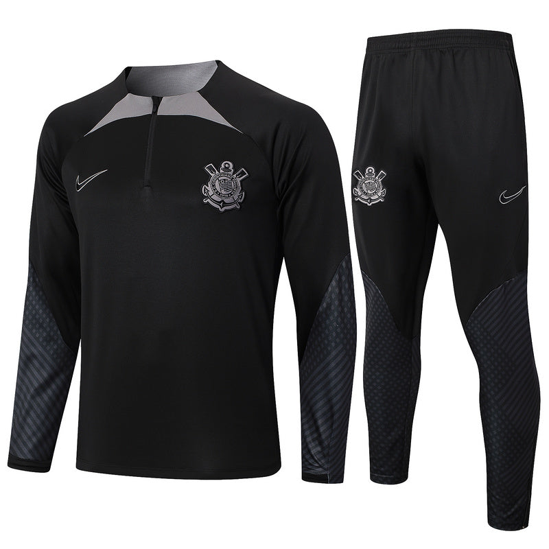 conjunto entrenamiento 2025 corinthians