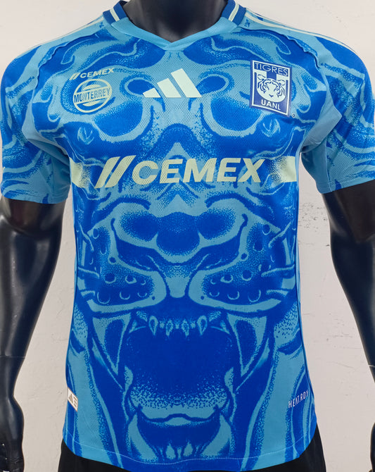 Jersey 2025/26 Tigres Visitante Manga corta Versión Jugador