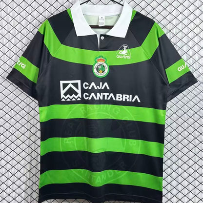 Jersey 1998/1999 Racing Santander Visitante Manga corta Versión Fan Retro
