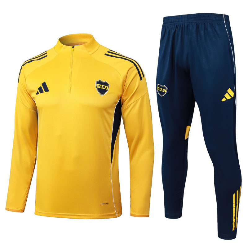 conjunto entrenamiento 2025/26 boca
