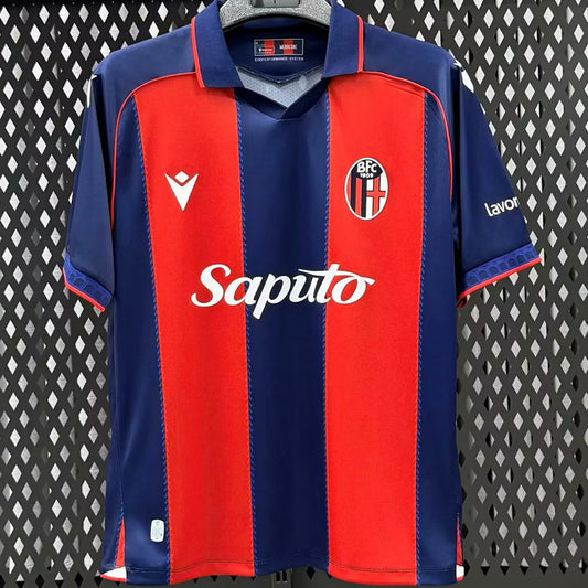 Jersey 2026/27 Bologna Local Manga corta Versión Fan