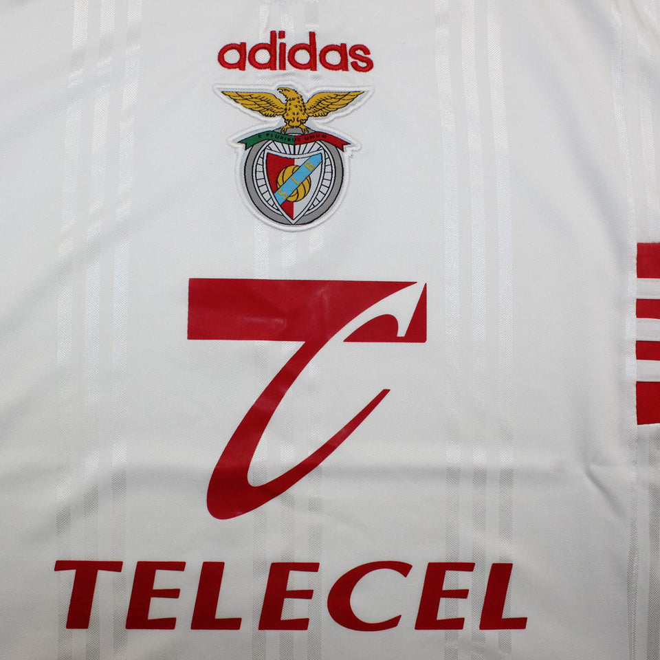 jersey 1997/1999 benfica visitante manga corta versión fan retro