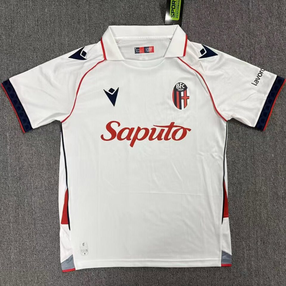 jersey 2026/27 bologna visitante manga corta versión fan