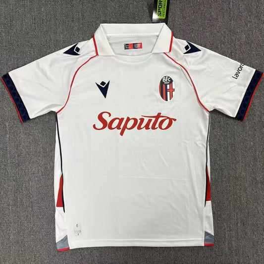 Jersey 2026/27 Bologna Visitante Manga corta Versión Fan