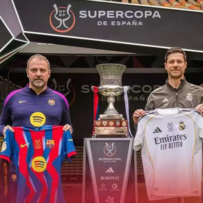 Jersey 2025/26 Camiseta fútbol aficionados 2025 26 Especial Manga corta Versión Fan