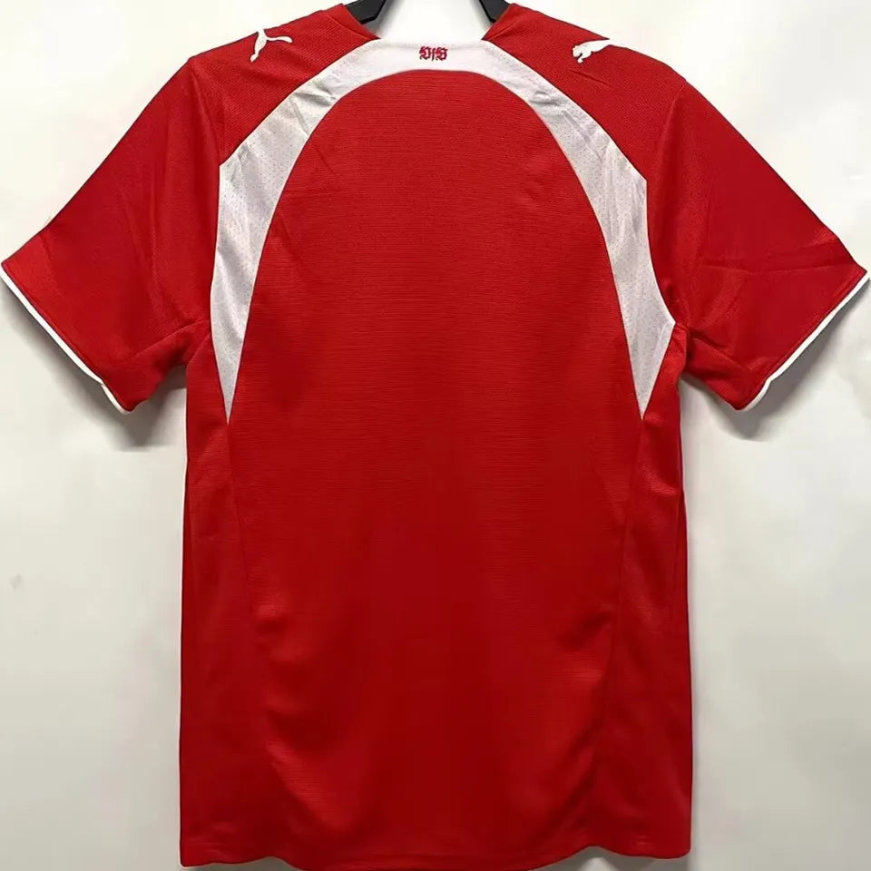 Jersey 2006/07 VFB Stuttgart Visitante Manga corta Versión Fan Retro