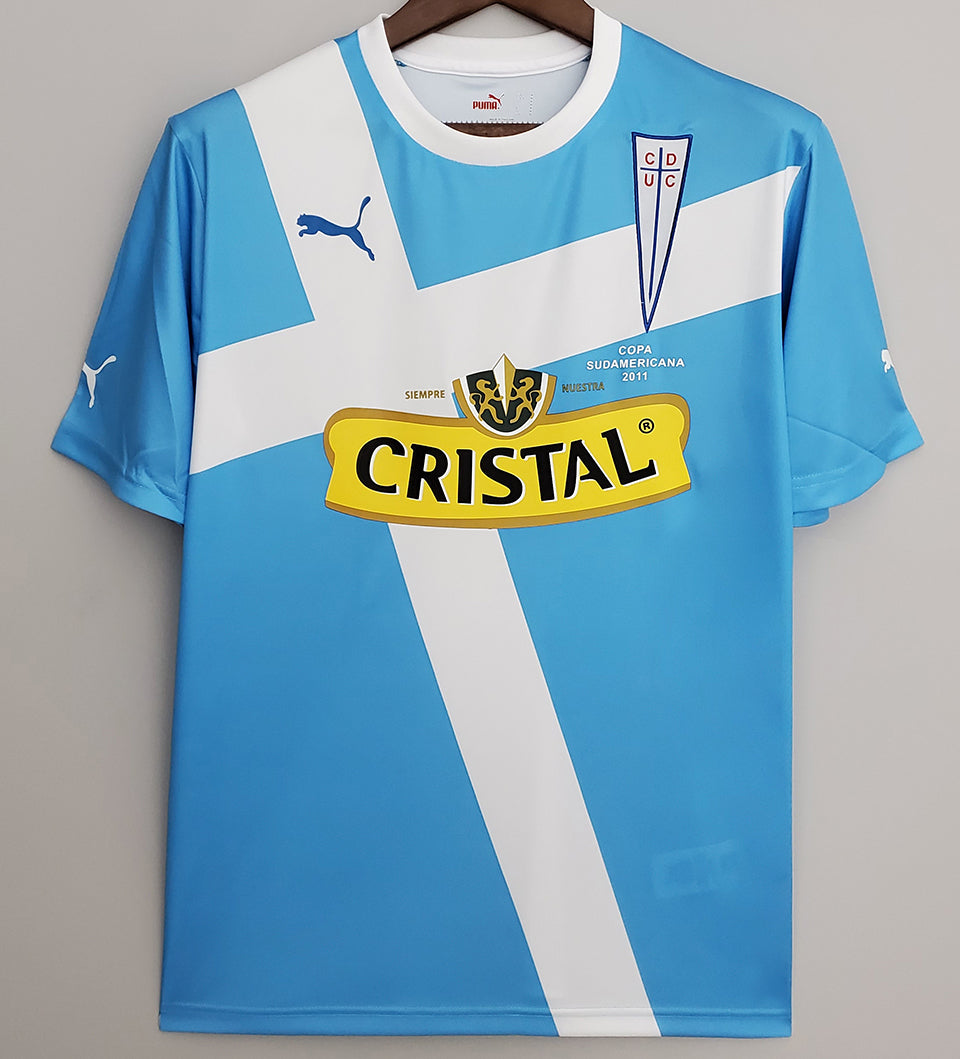 jersey 2011 cduc catholic especial manga corta versión fan retro