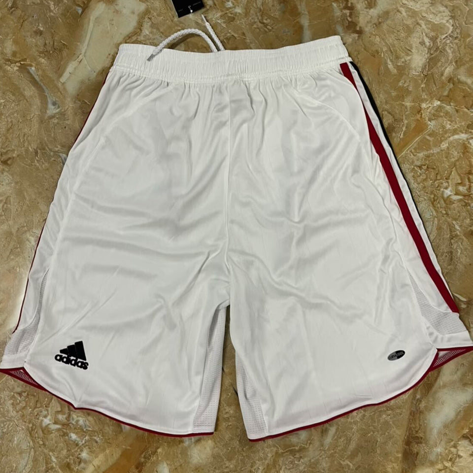 2006/07 ac milan especial versión fan shorts/ pantalones retro