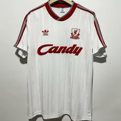 Jersey 1988/89 Liverpool Tercero Manga corta Versión Fan Retro