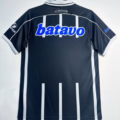 Jersey 1999 Corinthians Visitante Manga corta Versión Fan Retro