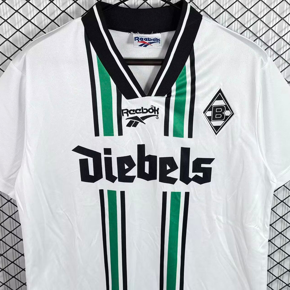 jersey 1996/1997 monchengladbach local manga corta versión fan retro
