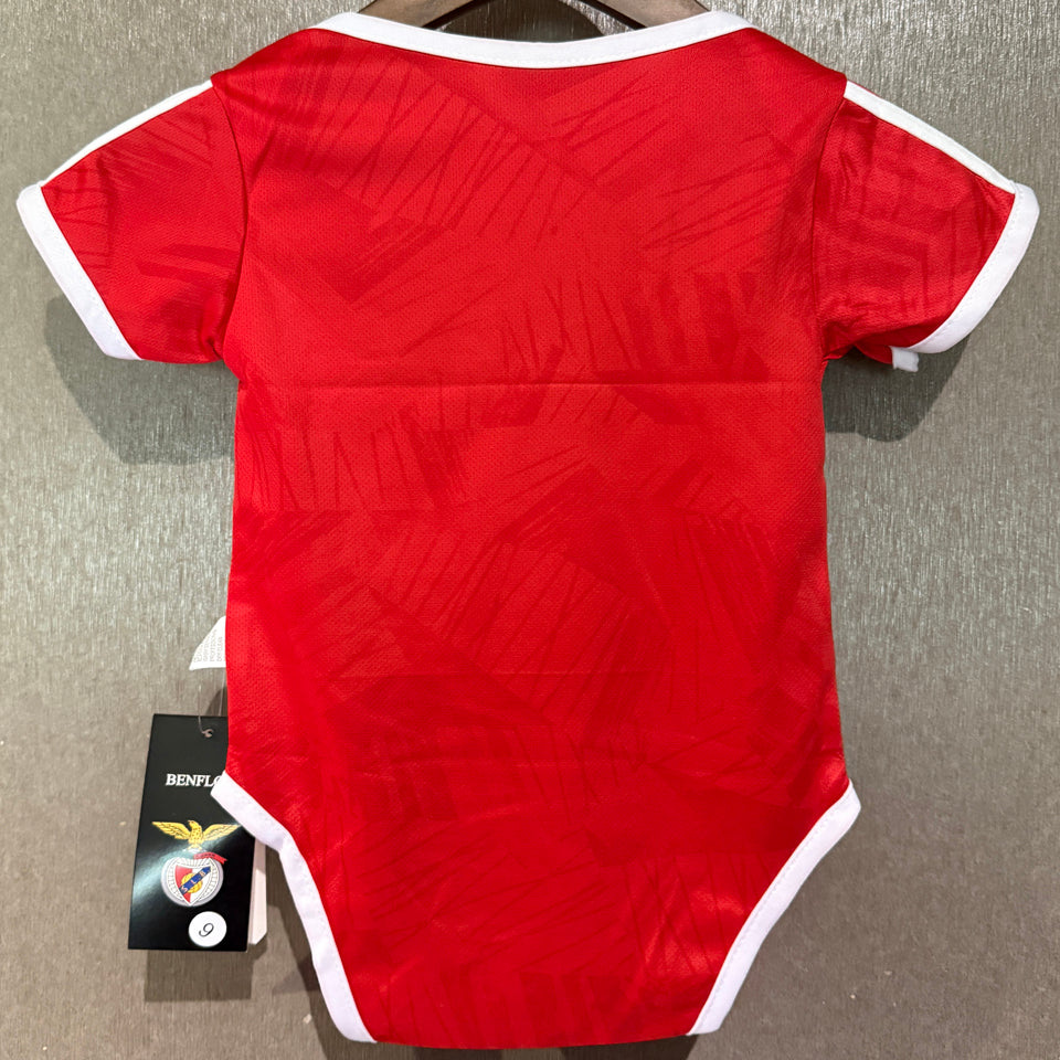 jersey 2026/27 benfica local manga corta versión fan