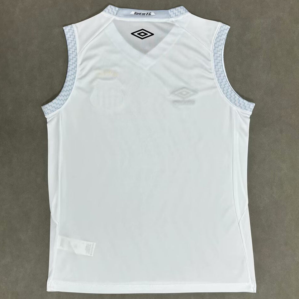 jersey 2025/26 santos local manga corta versión fan