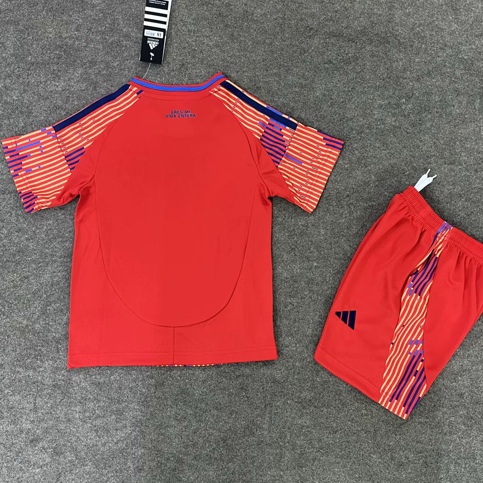Jersey 2025 Universidad de Chile Visitante Manga corta Niño