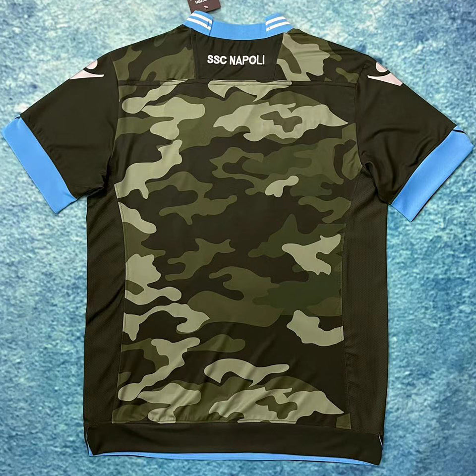 jersey 2013/14 napoli visitante manga corta versión fan retro