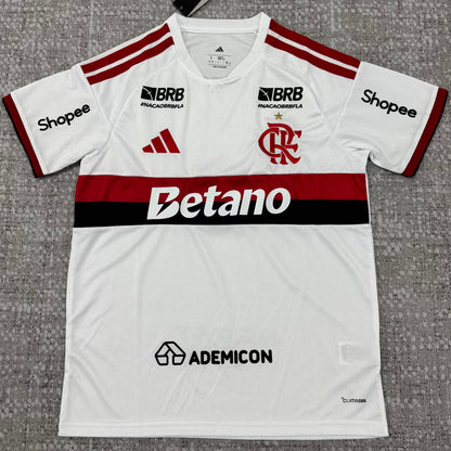 Jersey 2026/27 Flamengo Visitante Manga corta Versión Fan