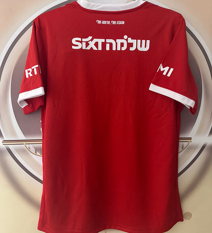 Jersey 2026/27 Hapoel Tel Aviv Local Manga corta Versión Fan
