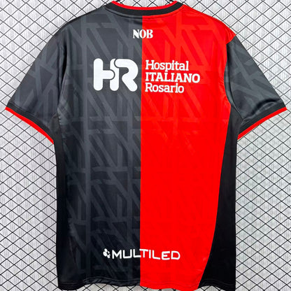 Jersey 2026/27 Newell Old Boy Local Manga corta Versión Fan