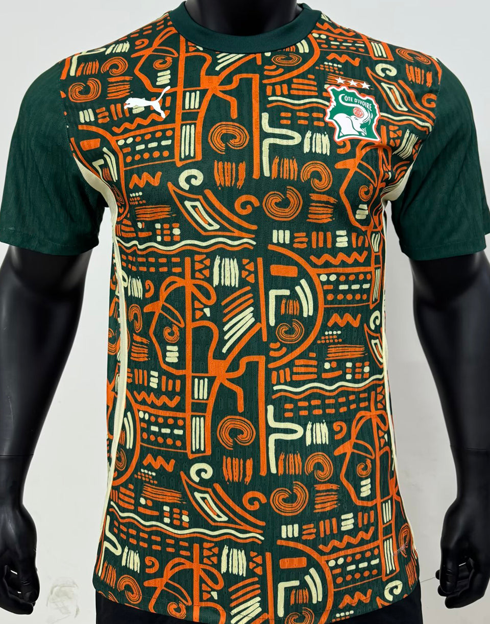 2025 Ivory Coast Especial Versión Jugador Selecciones