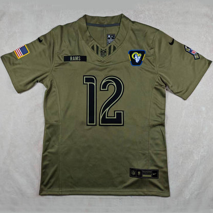 Jersey 2112 Los Angeles Rams NFL