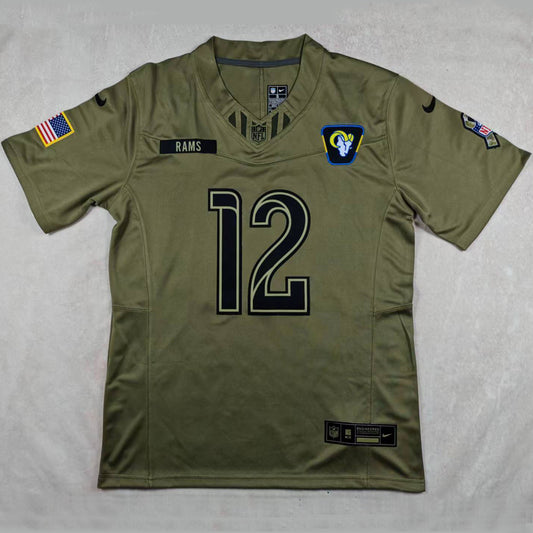 Jersey 2112 Los Angeles Rams NFL
