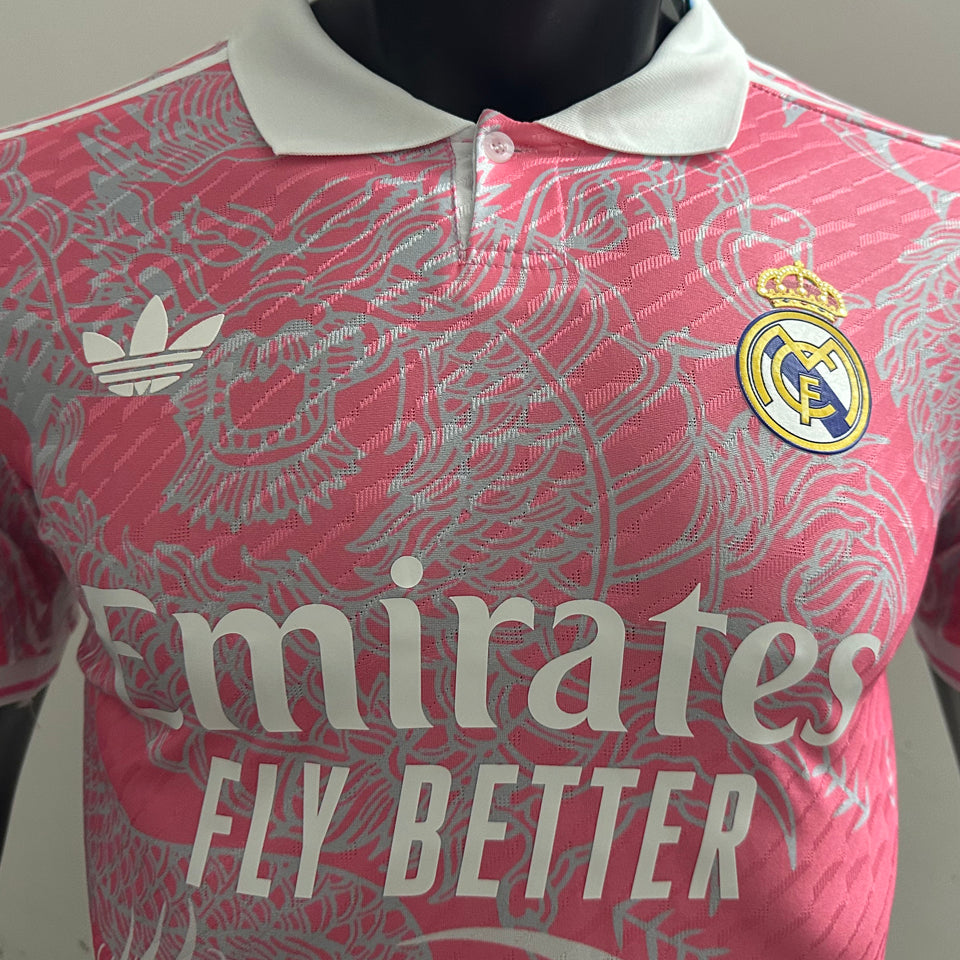 Jersey 2025 Real Madrid Especial Manga corta Versión Jugador