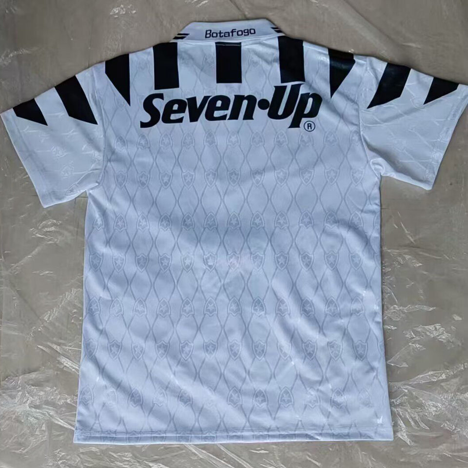 jersey 1996 botafogo visitante manga corta versión fan retro