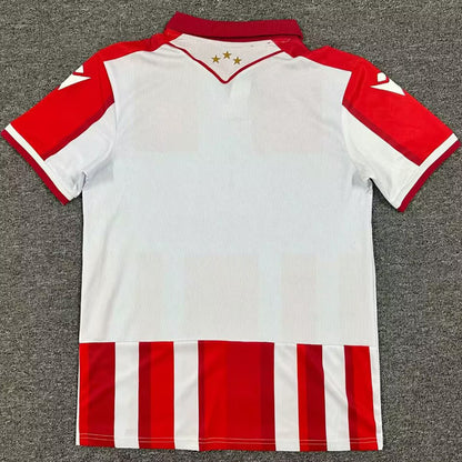 Jersey 2025/26 Belgrade Local Manga corta Versión Fan
