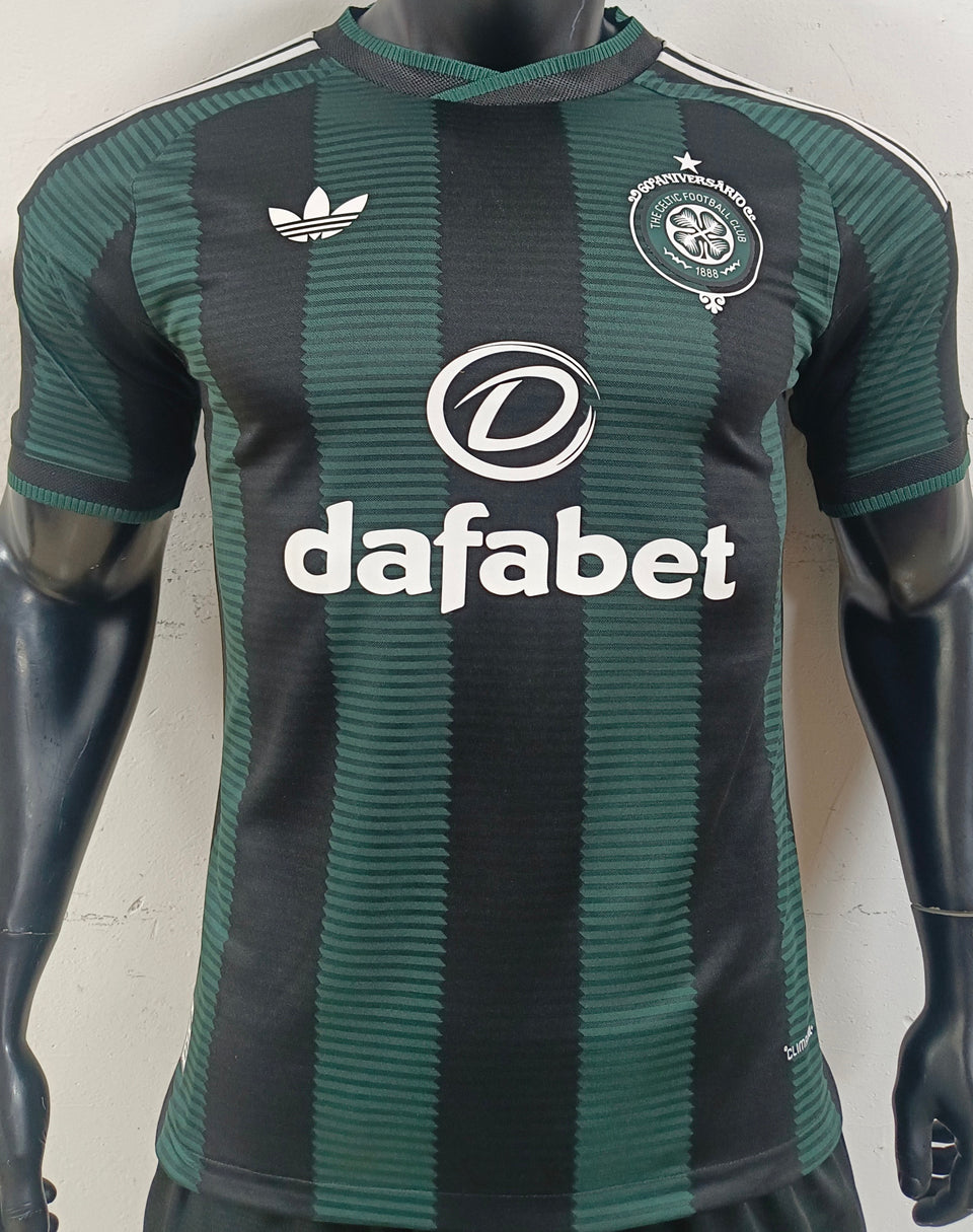 jersey 2026/27 celtic visitante manga corta versión jugador