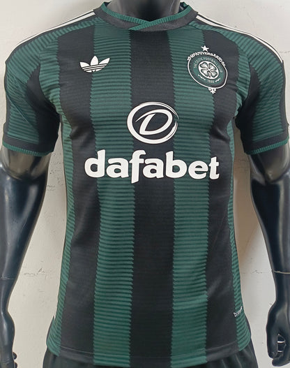 Jersey 2026/27 Celtic Visitante Manga corta Versión Jugador