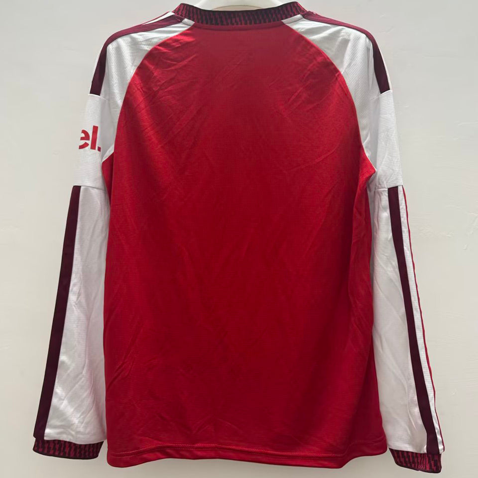 jersey 2026/27 arsenal local manga larga versión fan