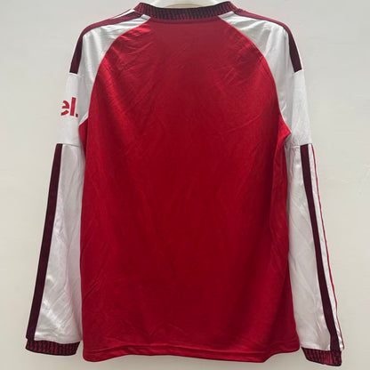 Jersey 2026/27 Arsenal Local Manga larga Versión Fan
