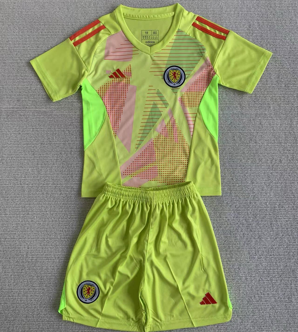 2024/25 Scotland Portero Niño Selecciones