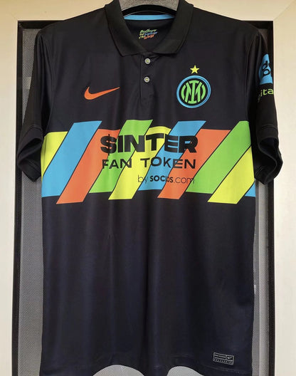 Jersey 2021/22 Inter Milan Tercero Manga corta Versión Fan
