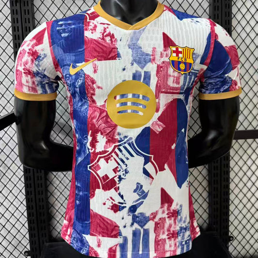 Jersey 2026/27 Barcelona Especial Manga corta Versión Jugador