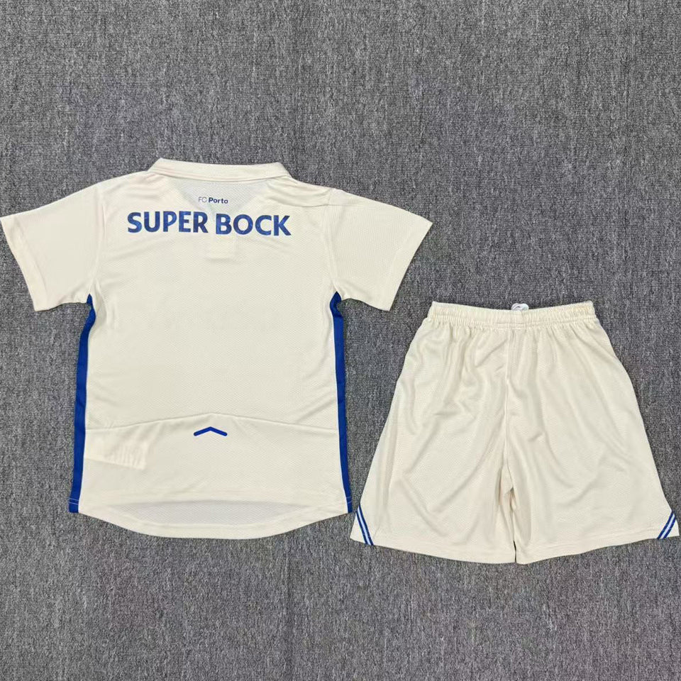Jersey 2025/26 Porto Tercero Manga corta Niño