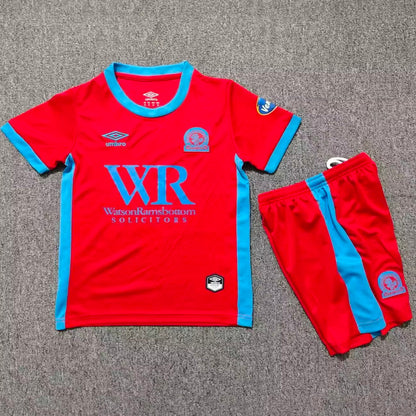 Jersey 2026/27 Blackburn Visitante Manga corta Niño
