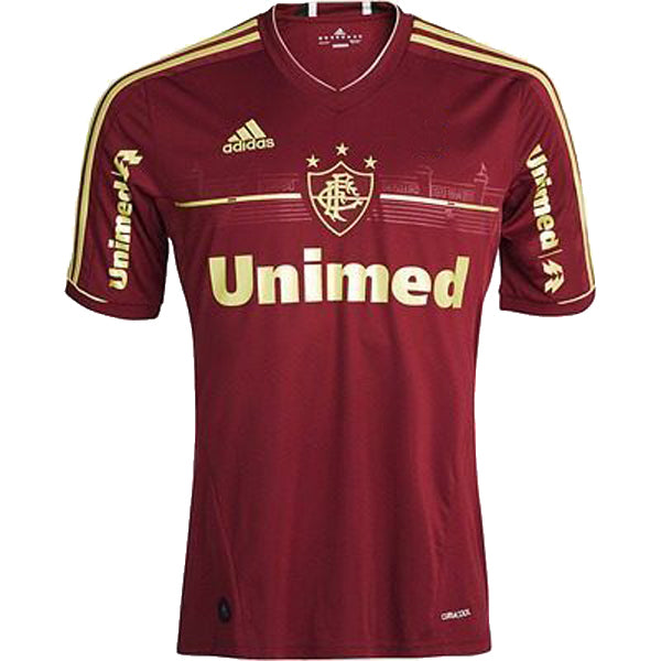 jersey 2012 fluminense tercero manga corta versión fan retro