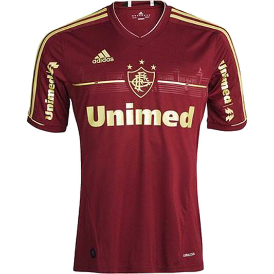 Jersey 2012 Fluminense Tercero Manga corta Versión Fan Retro