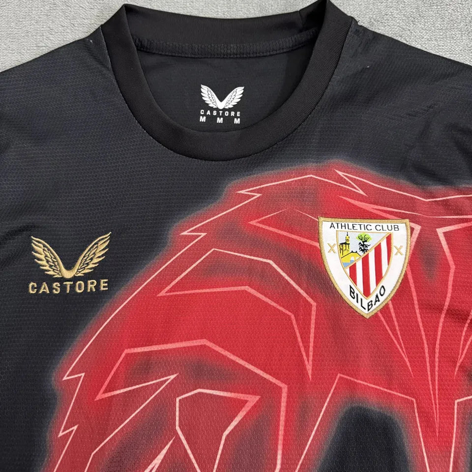 Jersey 2024/25 Bilbao AT Especial Manga corta Versión Fan