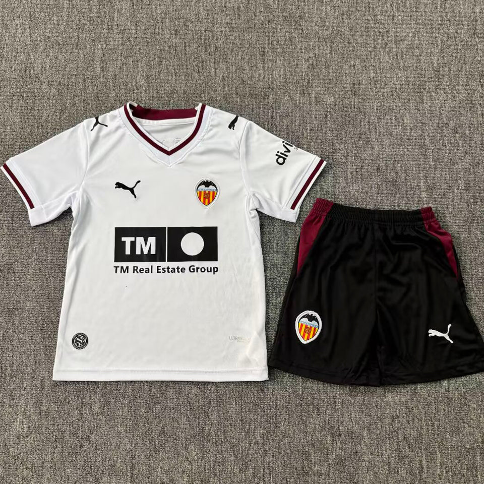 jersey 2026/27 valencia local manga corta niño
