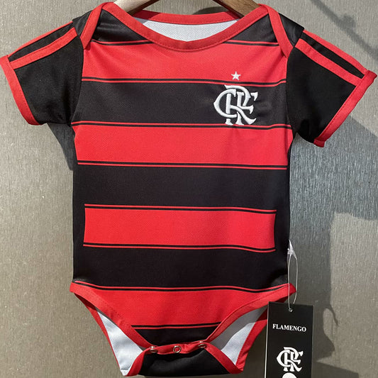 Jersey 2025/26 Flamengo Local Manga corta Versión Fan