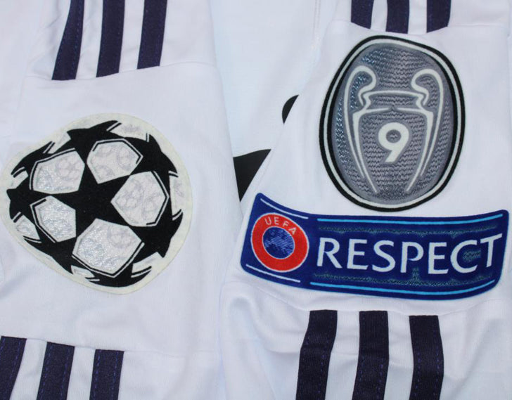 Jersey 2012/13 Real Madrid Local Manga corta Versión Jugador